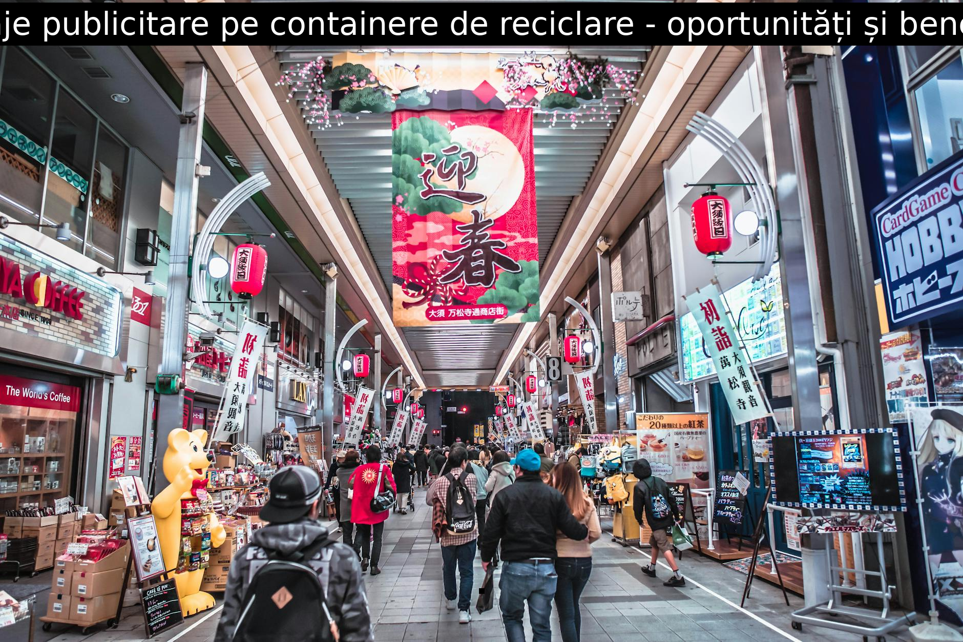 Mesaje publicitare pe containere de reciclare – oportunități și beneficii.