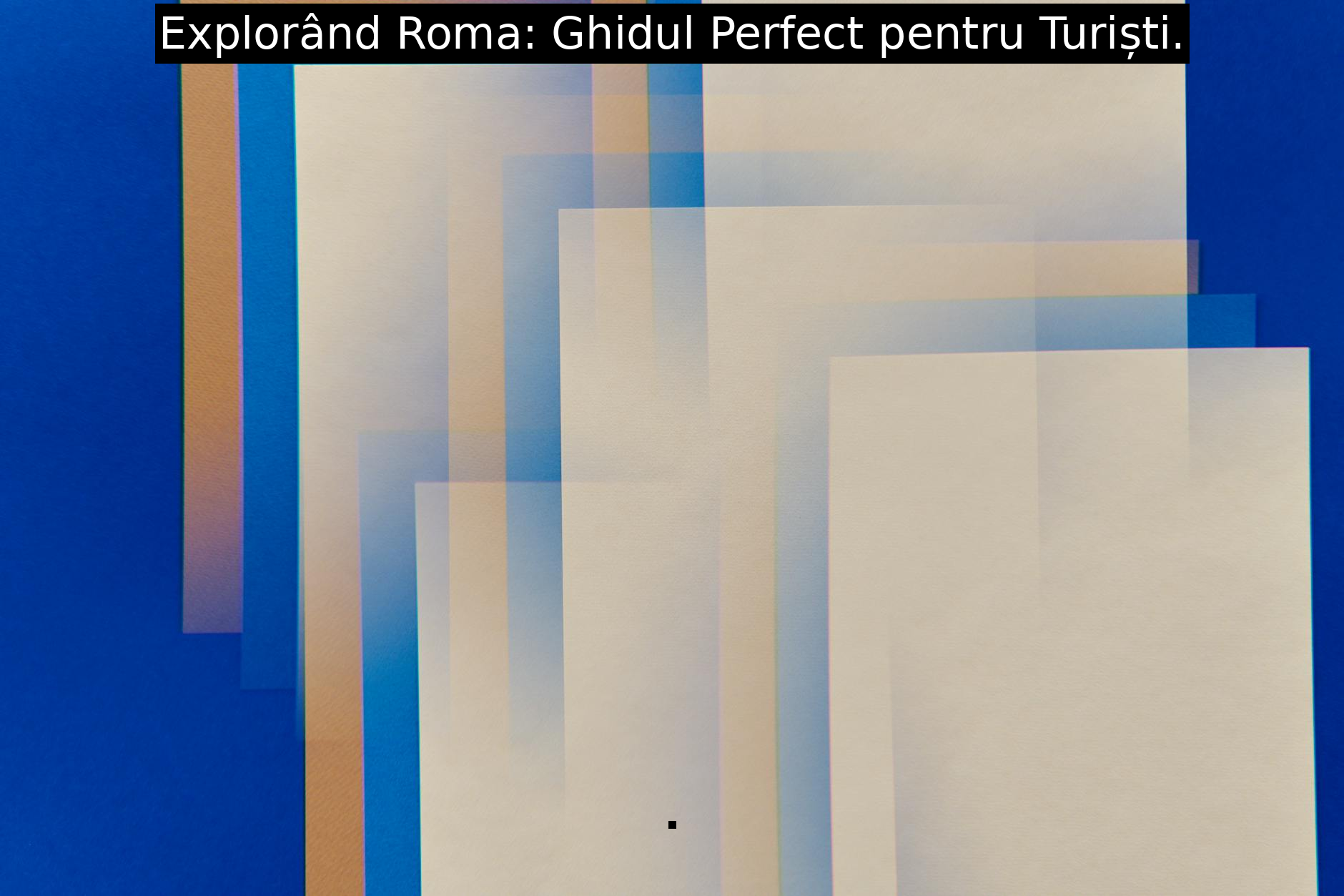 Explorând Roma: Ghidul Perfect pentru Turiști.