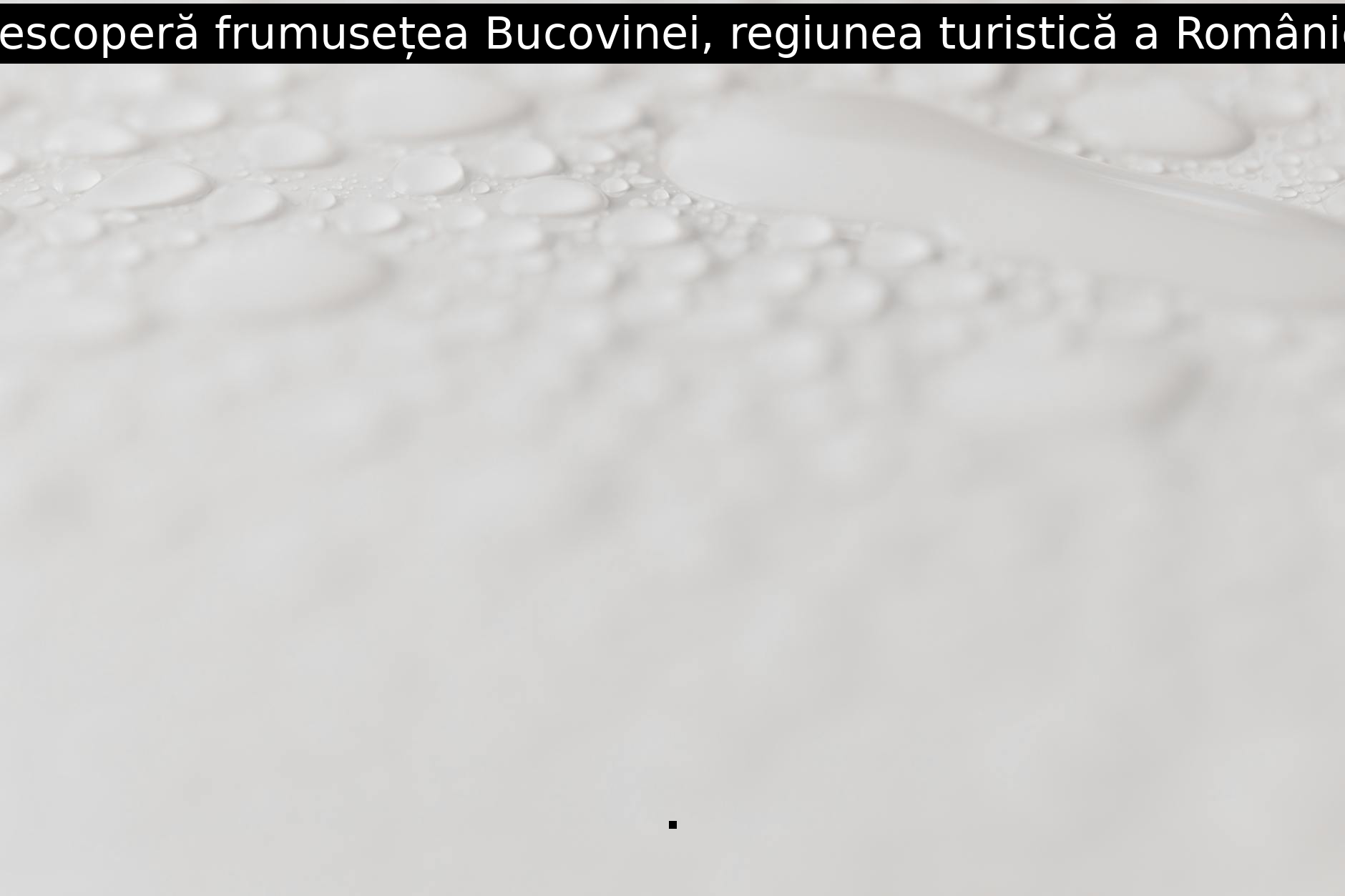 Descoperă frumusețea Bucovinei, regiunea turistică a României