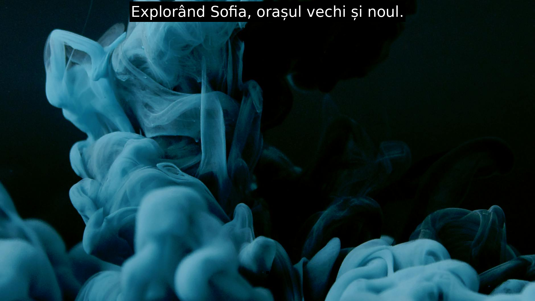 Explorând Sofia, orașul vechi și noul.