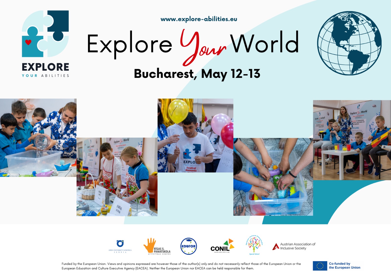 Explore Your World: educație STEAM accesibilă și incluzivă pentru toți copiii